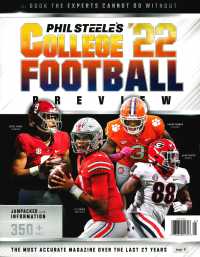 PHIL STEELE'S COLLEGE FOOTBALL PREVIEW