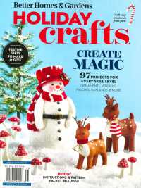 BETTER HOMES AND GARDENS: HOLIDAY CRAFTS
