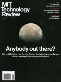 MIT TECHNOLOGY REVIEW*