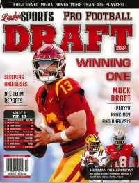 LINDY'S SPORTS PRO FOOTBALL DRAFT GUIDE*