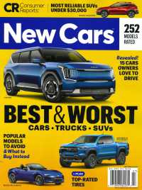 CR CONSUMER REPORTS: NEW CARS
