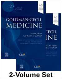 ゴールドマン・セシル内科学（第２７版・全２巻）<br>Goldman-Cecil Medicine, 2-Volume Set （27TH）