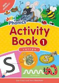 Jolly Phonics Activity Book 1 : in Precursive Letters (British English edition) (Jolly Phonics Activity Books, set 1-7) （UK）