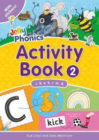 Jolly Phonics Activity Book 2 : in Precursive Letters (British English edition) (Jolly Phonics Activity Books, set 1-7) （UK）