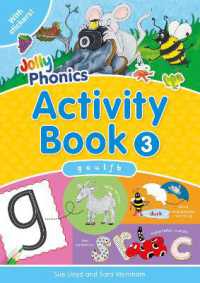 Jolly Phonics Activity Book 3 : in Precursive Letters (British English edition) (Jolly Phonics Activity Books, set 1-7) （UK）