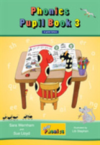 Jolly Phonics Pupil Book 3 : in Print Letters (British English edition) -- Paperback / softback （Colour edi）
