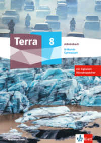Terra Erdkunde 8. Ausgabe Niedersachsen Gymnasium , m. 1 Beilage : Arbeitsbuch mit digitalem Wissensspeicher Klasse 8 (TERRA Erdkunde. Ausgabe für Niedersachsen Gymnasium ab 2021) （2024. 48 S.）