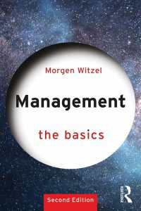 経営学の基本（第２版）<br>Management : The Basics（2）