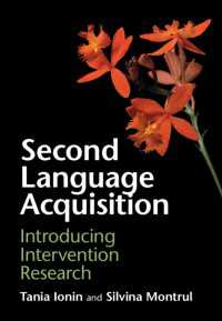 第二言語習得：介入的調査入門<br>Second Language Acquisition : Introducing Intervention Research
