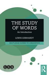語を学ぶ：形態論入門<br>The Study of Words : An Introduction