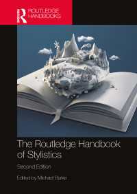 ラウトレッジ版　文体論ハンドブック（第２版）<br>The Routledge Handbook of Stylistics（2）