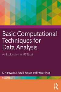 Basic Computational Techniques for Data Analysis : An Exploration in MS Excel（2）