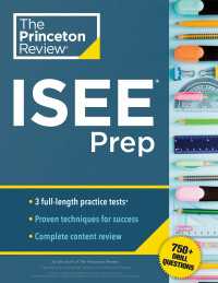 Princeton Review ISEE Prep : 3 Practice Tests + Review & Techniques + Drills