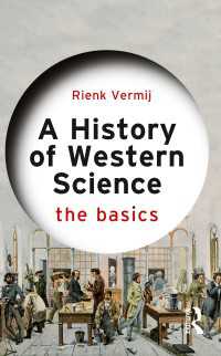 西洋科学史の基本<br>A History of Western Science : The Basics