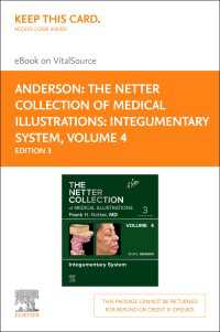 ネッター医学図譜コレクション（第３版）第４巻：外皮系<br>The Netter Collection of Medical Illustrations: Integumentary System, Volume 4 : The Netter Collection of Medical Illustrations: Integumentary System, Volume 4 - E-Book（3）