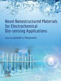 電気化学バイオセンシング応用のための新しいナノ材料<br>Novel Nanostructured Materials for Electrochemical Bio-sensing Applications