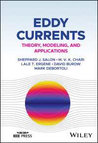 渦電流：理論・モデリング・応用<br>Eddy Currents : Theory, Modeling, and Applications