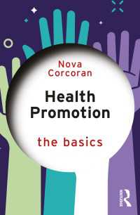ヘルスプロモーションの基本<br>Health Promotion : The Basics