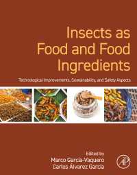 昆虫の食品・成分利用：技術的改善、持続可能性、安全面<br>Insects as Food and Food Ingredients : Technological Improvements, Sustainability, and Safety Aspects