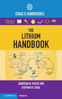 ストールのリチウム・ハンドブック<br>The Lithium Handbook : Stahl's Handbooks