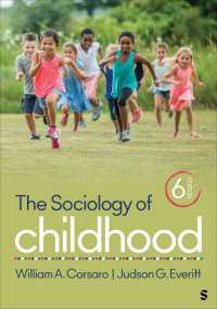 児童期の社会学（第６版・テキスト）<br>The Sociology of Childhood（Sixth Edition）