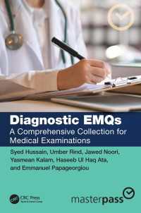 診断EMQs：医療検査の包括コレクション<br>Diagnostic EMQs : A Comprehensive Collection for Medical Examinations