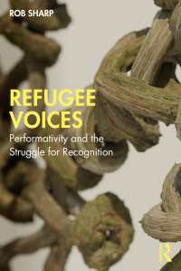 難民の声：パフォーマティブ性と承認をめぐる闘争<br>Refugee Voices : Performativity and the Struggle for Recognition