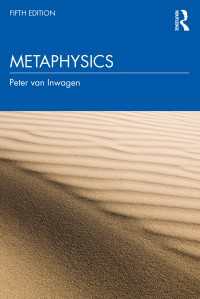 ファン・インワーゲン著／形而上学（第５版）<br>Metaphysics（5）