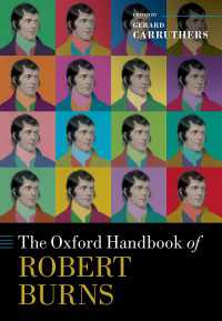 オックスフォード版　ロバート・バーンズ・ハンドブック<br>The Oxford Handbook of Robert Burns