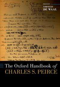 オックスフォード版　パース・ハンドブック<br>The Oxford Handbook of Charles S. Peirce