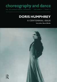 Doris Humphrey : A Centennial Issue