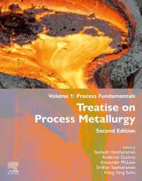 金属製錬学論文集（第２版・全４巻）第１巻：プロセス基礎<br>Treatise on Process Metallurgy : Volume 1: Process Fundamentals（2）