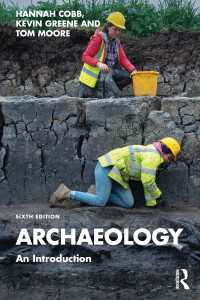 考古学入門（第６版）<br>Archaeology : An Introduction（6）
