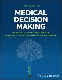 医療における意思決定（第３版）<br>Medical Decision Making（3）