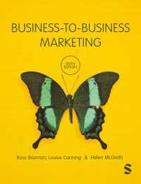企業間マーケティング（第６版）<br>Business-to-Business Marketing（Sixth Edition）