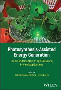 光合成が支える発電：基礎からラボ・現場応用へ<br>Photosynthesis-Assisted Energy Generation : From Fundamentals to Lab Scale and In-Field Applications
