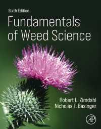 雑草科学の基礎（テキスト・第６版）<br>Fundamentals of Weed Science（6）