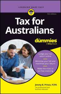 Tax for Australians For Dummies（9）