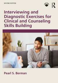 Interviewing and Diagnostic Exercises for Clinical and Counseling Skills Building（2）