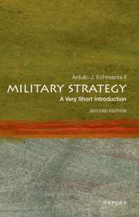 VSI軍事戦略（第２版）<br>Military Strategy: A Very Short Introduction : Second Edition