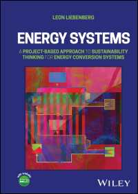 エネルギー・システム：エネルギー変換システムのための持続可能なエネルギー志向へのプロジェクトベース・アプローチ<br>Energy Systems : A Project-Based Approach to Sustainability Thinking for Energy Conversion Systems