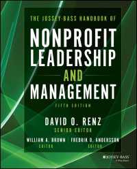 NPOの統率と管理ハンドブック（第５版）<br>The Jossey-Bass Handbook of Nonprofit Leadership and Management（5）