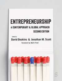 起業家精神：今日的・グローバルなアプローチ（第２版）<br>Entrepreneurship : A Contemporary & Global Approach（Second Edition）