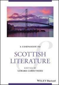 スコットランド文学必携<br>A Companion to Scottish Literature