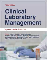 ASM微生物学のための臨床ラボ管理（第３版）<br>Clinical Laboratory Management（3）