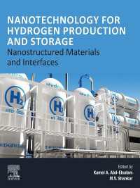 水素生産と貯蔵のためのナノテクノロジー：ナノ構造材料とインターフェース<br>Nanotechnology for Hydrogen Production and Storage : Nanostructured Materials and Interfaces