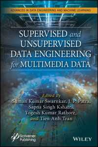 マルチメディア・データのための教師あり・教師なしデータ工学<br>Supervised and Unsupervised Data Engineering for Multimedia Data