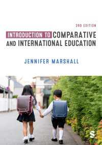 比較・国際教育入門（第３版）<br>Introduction to Comparative and International Education（Third Edition）