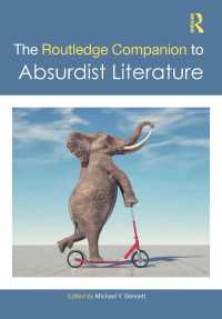 ラウトレッジ版　不条理文学必携<br>The Routledge Companion to Absurdist Literature