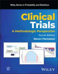 臨床試験の統計学的手法（第４版）<br>Clinical Trials : A Methodologic Perspective（4）